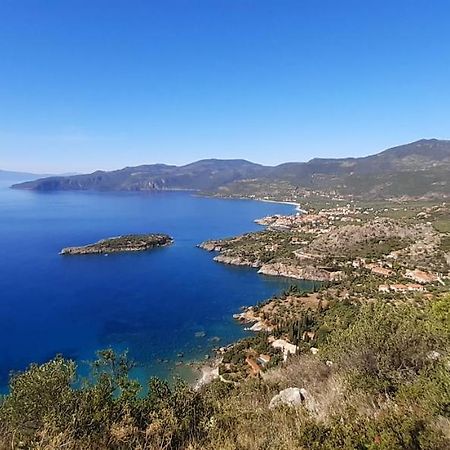 Veneto'S Garden Lägenhet Kardhamili Exteriör bild